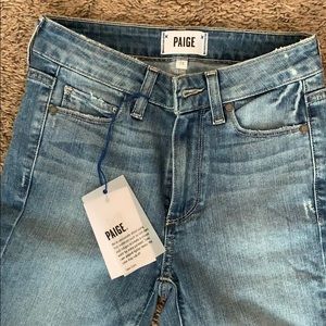 Light wash Paige jeans